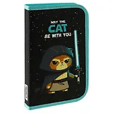 Пенал 1 отделение "Fighter" 19*11,5 см