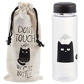 Бутылочка My Cat bottle с сумочкой (500 мл) - 0