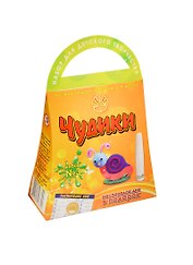 Набор для творчества №3 Чудики Улитка (коробка)