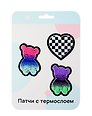 Нашивки Мишки (термонаклейки)