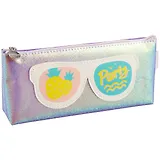 Пенал «Party. Beach. Happy», 20 х 8 см