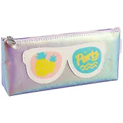 Пенал «Party. Beach. Happy», 20 х 8 см