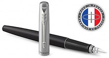 Перьевая ручка Parker, Jotter Core F63 Bond Street Black CT M