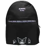 Рюкзак "Kuromi. Черная серия" 2 отделения, 40*31*15 см