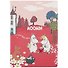 Блокнот MOOMIN Муми-тролль и Фрекен Снорк на цветочной поляне (192стр) - 0
