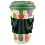 Стакан бамбуковый Кактус (400 мл) (12-16184-Y001)