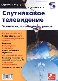 Вып. 115. Спутниковое телевидение. Установка, подключение, ремонт