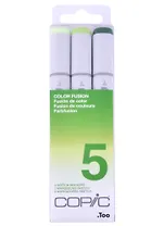 Набор маркеров Copic Sketch Color Fusion 5 3цв