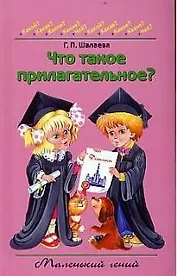 Что такое прилагательное?