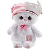 Игрушка мягкая Budi Basa, Ли-Ли BABY в шапочке с кошечкой LB-036