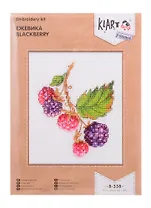 Набор для вышивания Klart 8-338 Ежевика