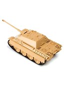 Сборная модель «Немецкий истребитель танков Ягдпантера», ZVEZDA - 2