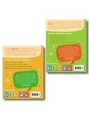 Комплект из 2х книг для детей 4-6 лет. Учимся считать и писать с мамой - 1
