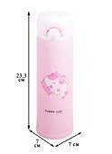 Термос Котик Sweet cat, в ассортименте, (металл) (500мл) (12-07530-YCW-068) - 1
