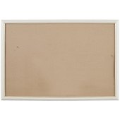 Рама со стеклом белая с золотом, 40x60 см, Двуреченский - 0