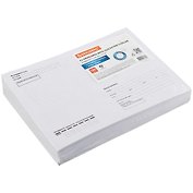 Конверты С5 (162*229) 100шт 80г отрыв.лента, Куда-Кому, внут.запечатка
