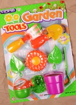 Набор Маленький садовник (SG-23010AB) (8 предметов) (в ассорт.) (3+) (блистер)