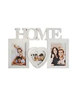 Фоторамка на 3 фотографии Home (25х36) (7249009)