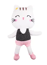 Мягкая игрушка Котик, в одежках танцует, 33см (в асс.)