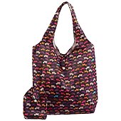 Сумочка складная на кнопке Терьеры (ПЭ) (40×35) (12-10422-YX-7) - 0