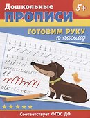 Дошкольные прописи. Готовим руку к письму - 0
