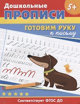 Дошкольные прописи. Готовим руку к письму