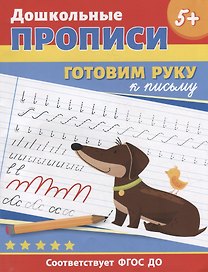 Дошкольные прописи. Готовим руку к письму