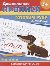 Дошкольные прописи. Готовим руку к письму