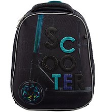 Ранец капсульный "Ergonomic plus. Авто", 2 отделения, 2 кармана, термосумка, 38*29*16 см