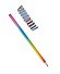 Карандаш Lollipop, чернографитный с ластиком - 1