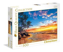 Пазл Clementoni 500 эл. Классика.35058 Остров в лучах заката
