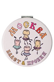 Зеркало мягкое "Балет и пробки" (Москва) (7см) (320-19-D2)