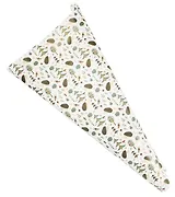 Бумага упаковочная 70*100см "Лес" инд.уп.