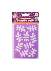 Трафарет пластиковый для тиснения Листья (А6) (FD090034) (C34986) (упаковка)