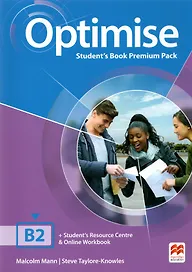 Optimise B2. Students Book Premium Pack+Students Resource Centre+Online Code