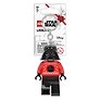 LGL-KE173H Брелок-фонарик для ключей LEGO Star Wars - Дарт Вейдер в свитере (Darth Vader Sweater), возраст 6+
