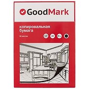 Копировальная бумага GoodMark, А4, 50 листов, чёрная