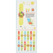 Аппликация EVA Часики (орр) (11-22480-190)