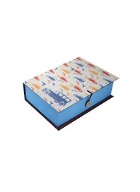 Коробка-шкатулка, Феникс презент, Машинки L 22*16*7см 36536