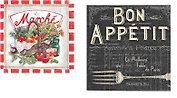 Салфетки для декупажа «Фермерские продукты», 2 штуки, Froggy Art