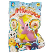 Игрушка-сквиш «Зайчик» Мммняшка Squishy, 1Toy