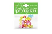 Набор для творчества HOBBY TIME, Декоративные элементы РОТИКИ 20ММ х 15ММ