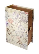 Коробка-шкатулка, Феникс презент, Штамп М 20*14*6см 42367