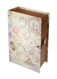 Коробка-шкатулка, Феникс презент, Штамп М 20*14*6см 42367