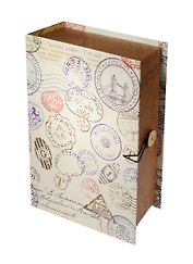 Коробка-шкатулка, Феникс презент, Штамп М 20*14*6см 42367