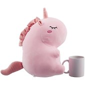 Мягкая игрушка Единорожек толстый (40см) (12-01009-289463) - 2