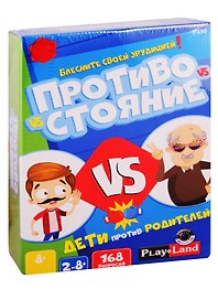 Настольная игра «Противостояние Дети против Родителей», Play Land