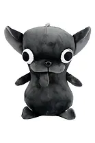 Мягкая игрушка Чихуахуа серая (25см) (12-Xiuliu-202508-XP13)