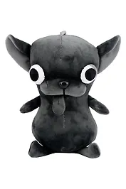 Мягкая игрушка Чихуахуа серая (25см) (12-Xiuliu-202508-XP13)