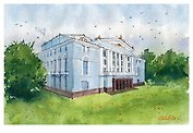 Открытка «Пермь. Оперный театр»